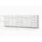 Disar 93'' Double Bathroom Vanity Base only-111779188