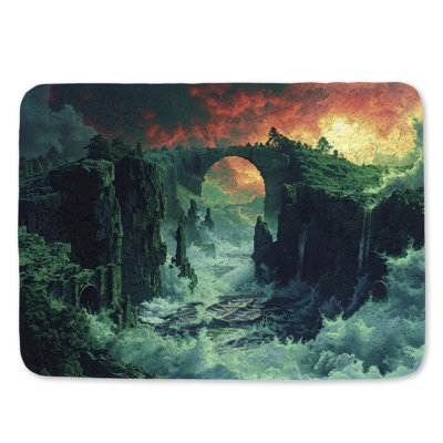 Jontre Microfiber / Microsuede Bath Mat