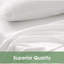 Aaralyn 200 Thread Count 100% Cotton Egyptian Brushed Flat Sheet-1300971813