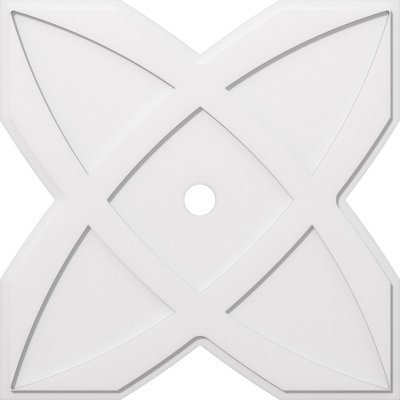 Diamètre intérieur de médaillon en PVC de 3 po Titus