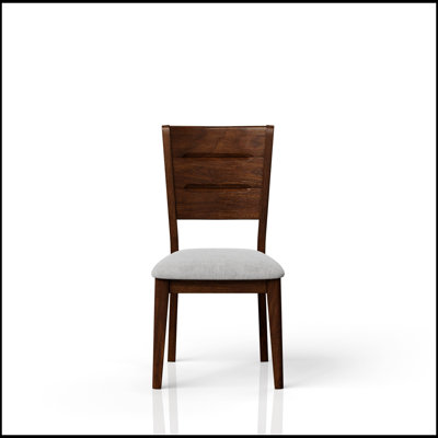 Mid-Century Modern Dining Chairs with Upholstered Seats, Set of 2, Perfect for Comfort and Style in Any Home