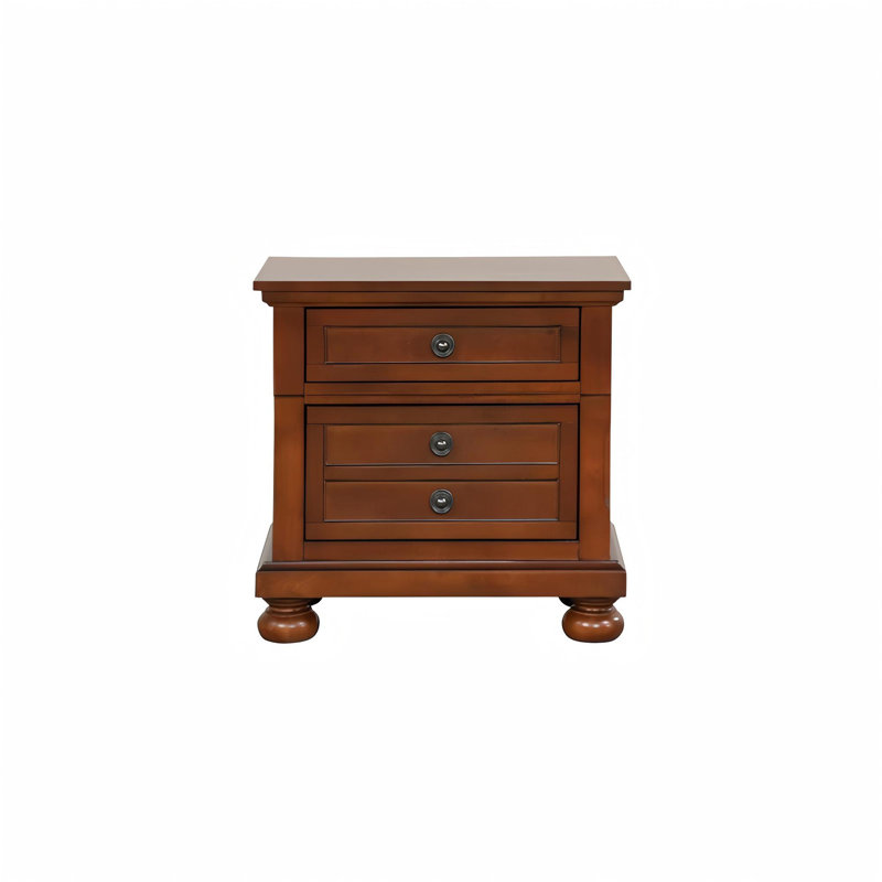 Table de chevet Meade G8905-N, Cerisier