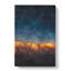 The Moon Above Nebraska - Wrapped Canvas-56661977