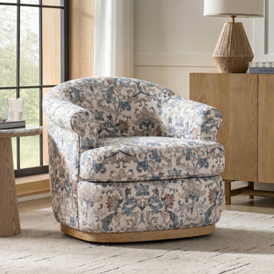 Fauteuil demi-tonneau pivotant Volk 31,25 po Volk