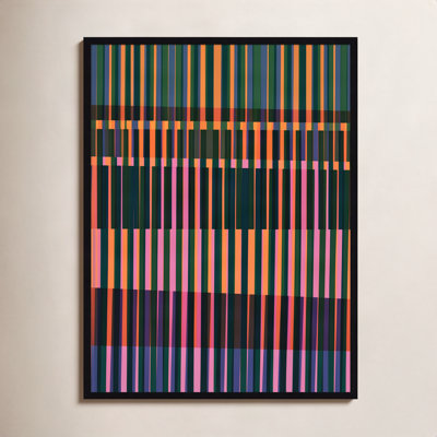 Amarillo "Abstract Lines 17" Print
