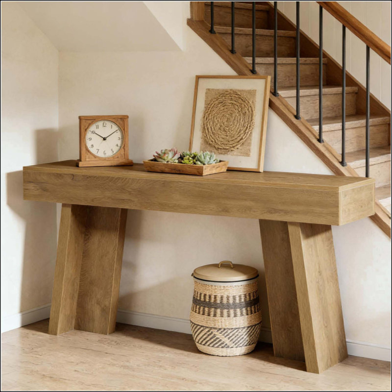 Country-Style Entryway Table,Console Table,Foyer Table,Couch Table