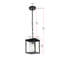 Luminaire suspendu de 7 po Ohler Ohler