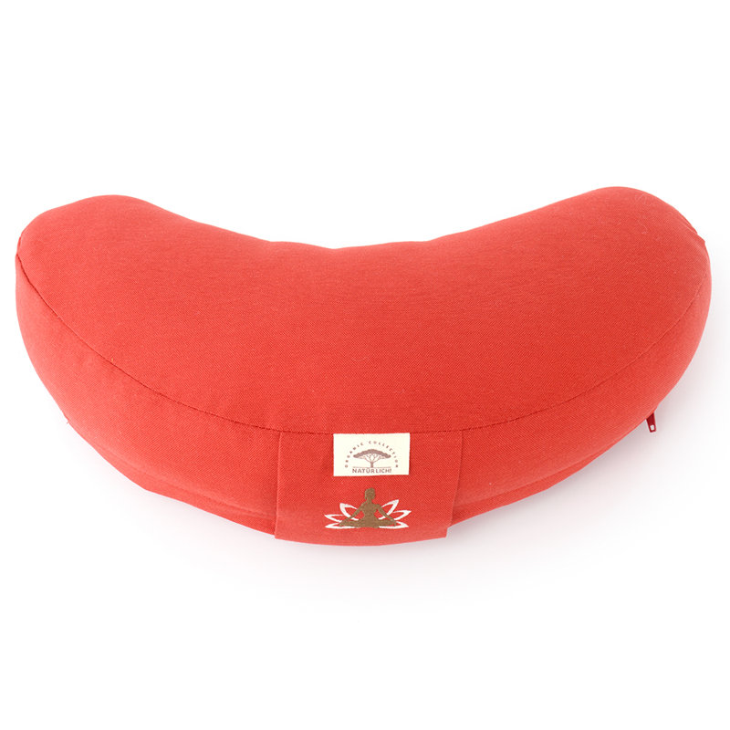 Bolster Floor Cushion, Red