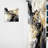 Gavivi - Exploring The Depths Of Gold Marble I - Modern Velvet Curtain - Room Darkening - 1 panel-1226351985