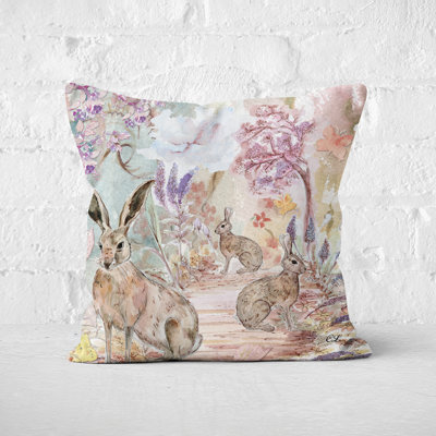 Maddock Floral Square Cushion