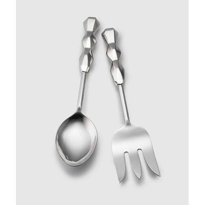 Ibiza 2 - Piece Stainless Steel Hostess Set