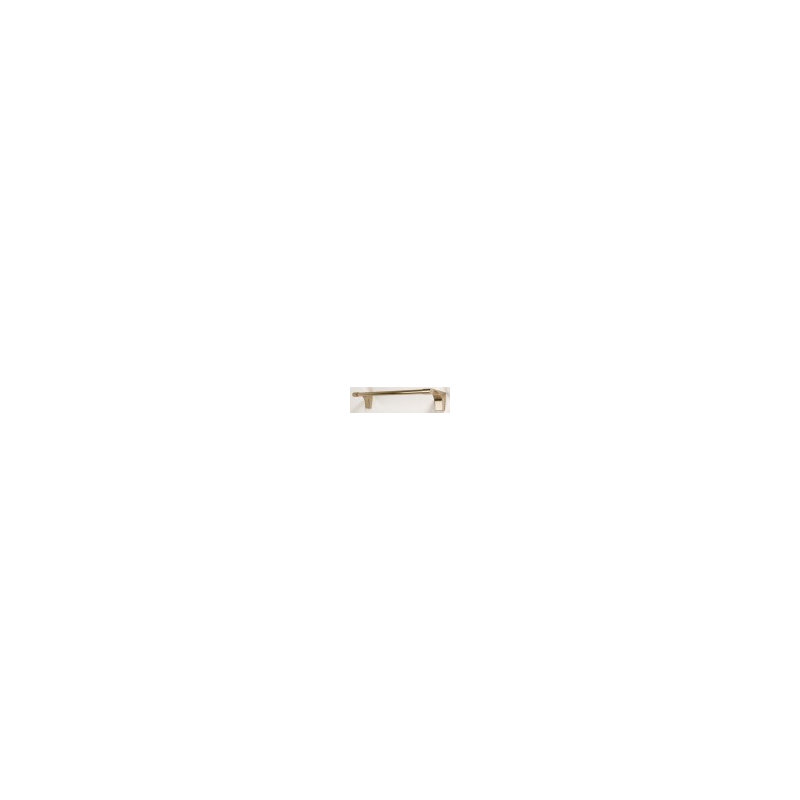 Luna Wall Mounted Towel Bar, Polished Brass