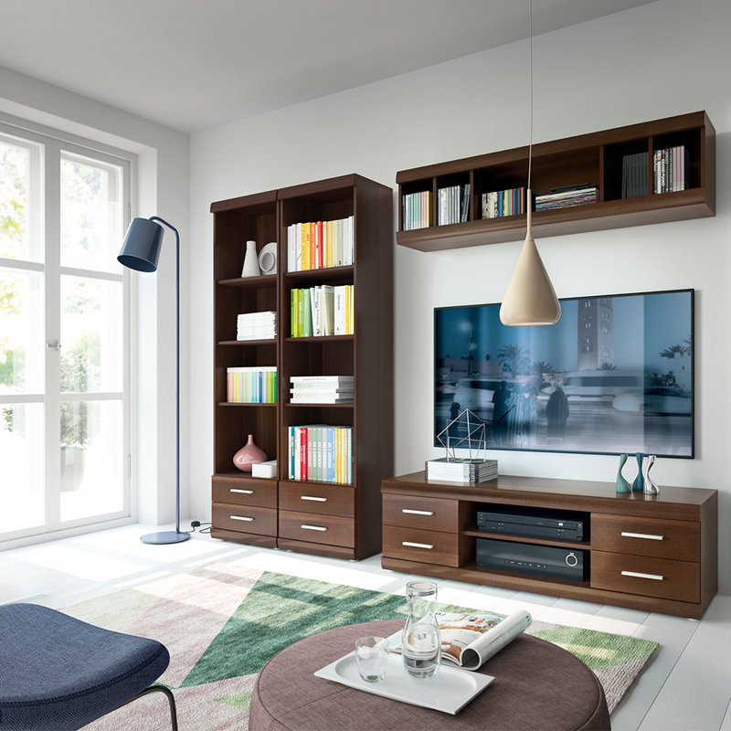 Abbeville 195cm H x 50cm W Standard Bookcase