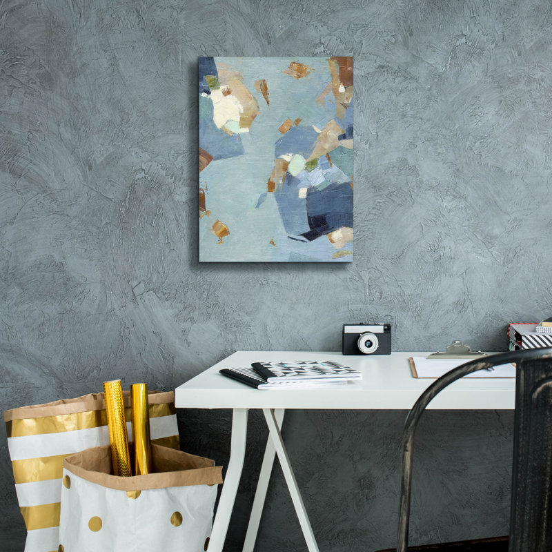  «Blue Moon» par Suzanne Nicoll, art mural sur toile, 12 po x 16 po, H 16 po x l 12 po