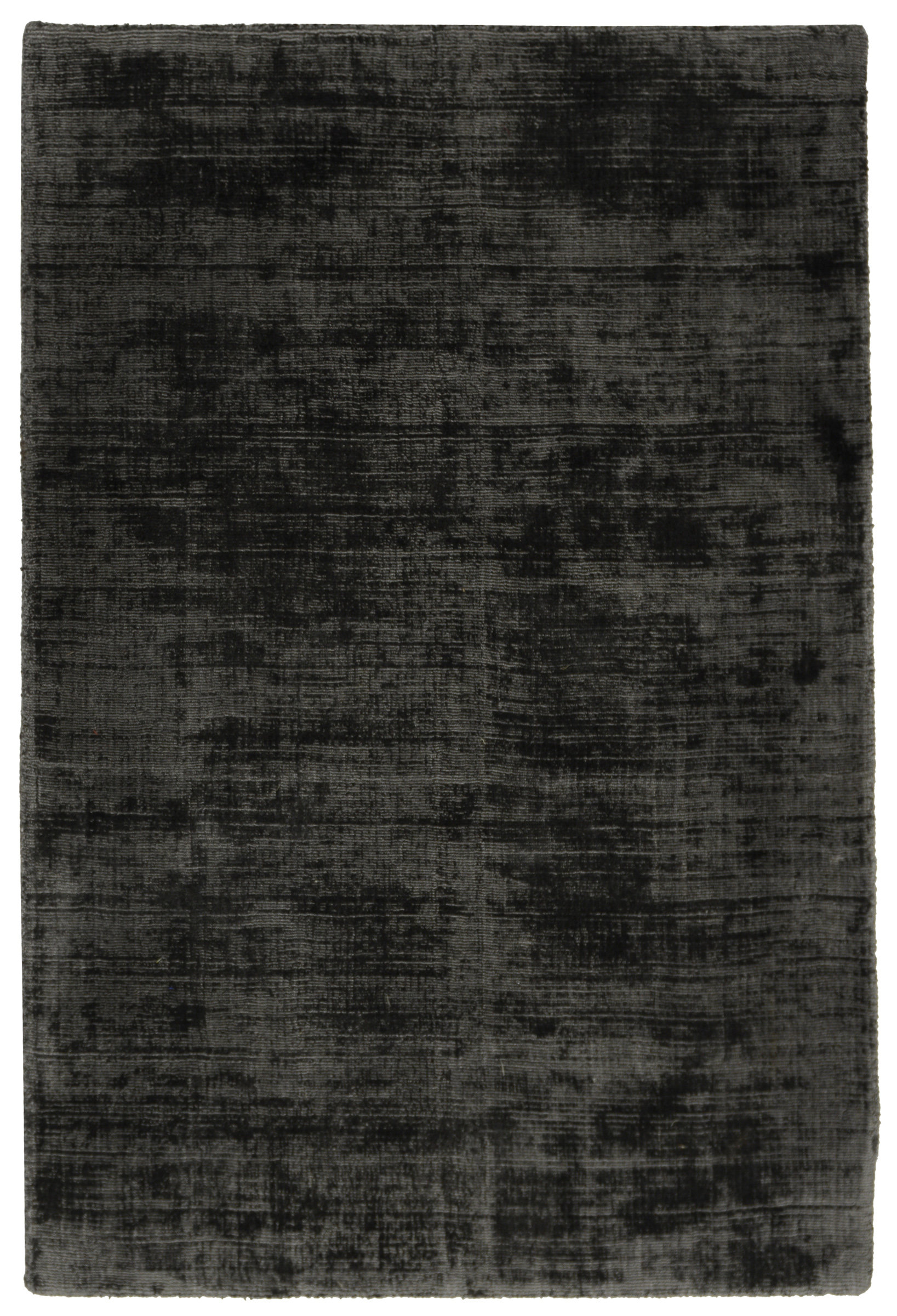 Discover Round Wool Rug Bent Charcoal in various sizes