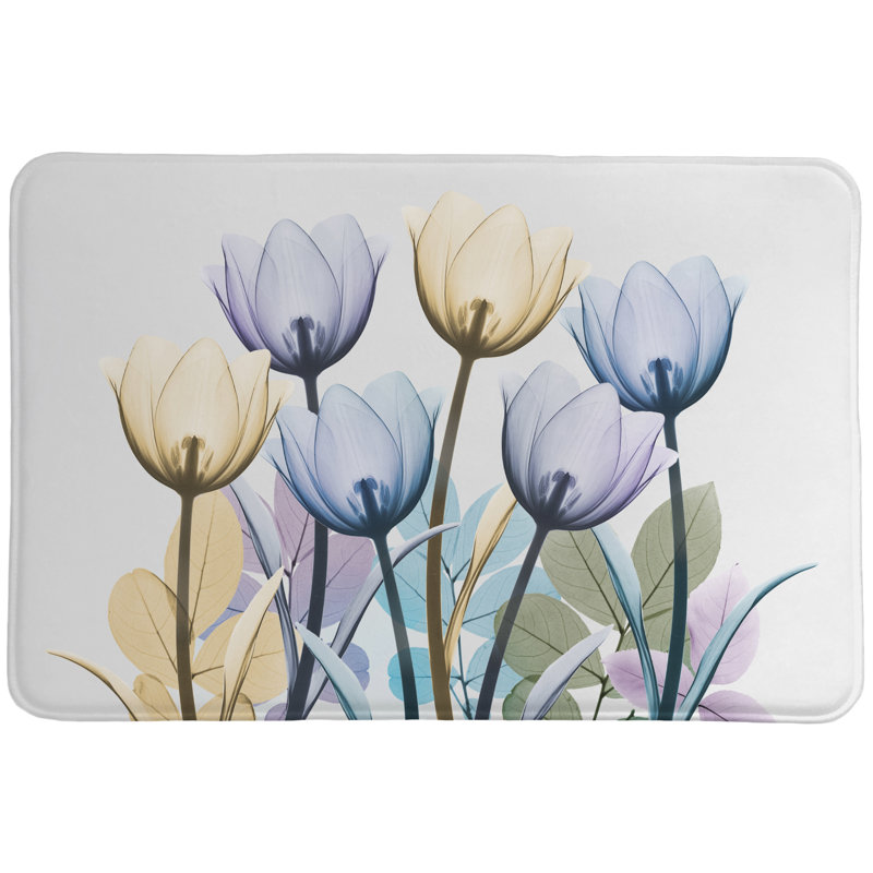Emhouse Memory Foam Non-Slip Bath Mat