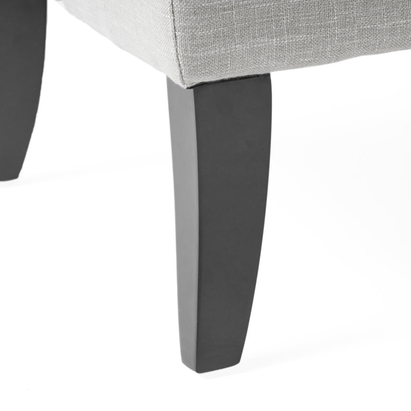 Causeuse moderne, Gris clair