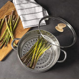 Dhakirah 17 - Piece Non-Stick Aluminum Cookware Set