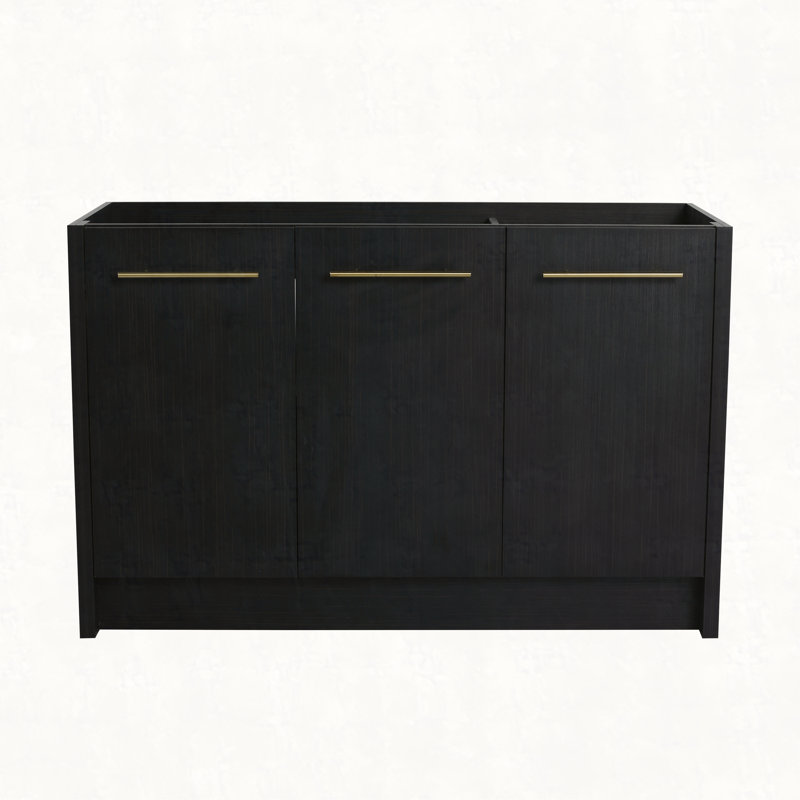 48 Inch Freestanding Bathroom Vanity (Without Top Sink)
