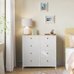 Gehl 8 Drawer 31.5'' W Double Dresser Chest