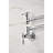 Wall Mount Folding Kitchen Pot Filler Faucet-118543569