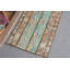 Tapis neutres, tapis anatoliens, tapis rétro, petits tapis verts de 1,8 pi x 3,1 pi, tapis turcs