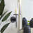 Aluminum Metal Wall Sconce with Glass Holder-277081106
