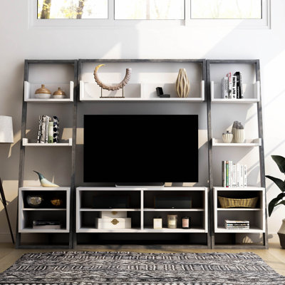 Fresquez 4-Piece Entertainment Center for TVs up to 55"