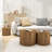 Nesting Coffee Table Set Of 3-1393769883