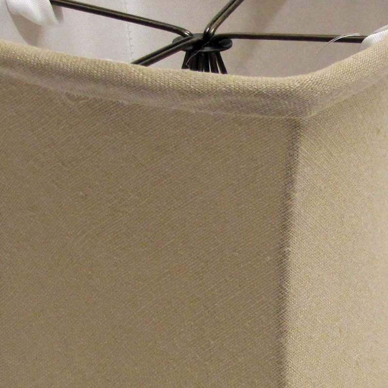 Ensemble de 6 abat-jour 6 "Snow Box, Beige, H 5 po x l 5 po x P 5 po