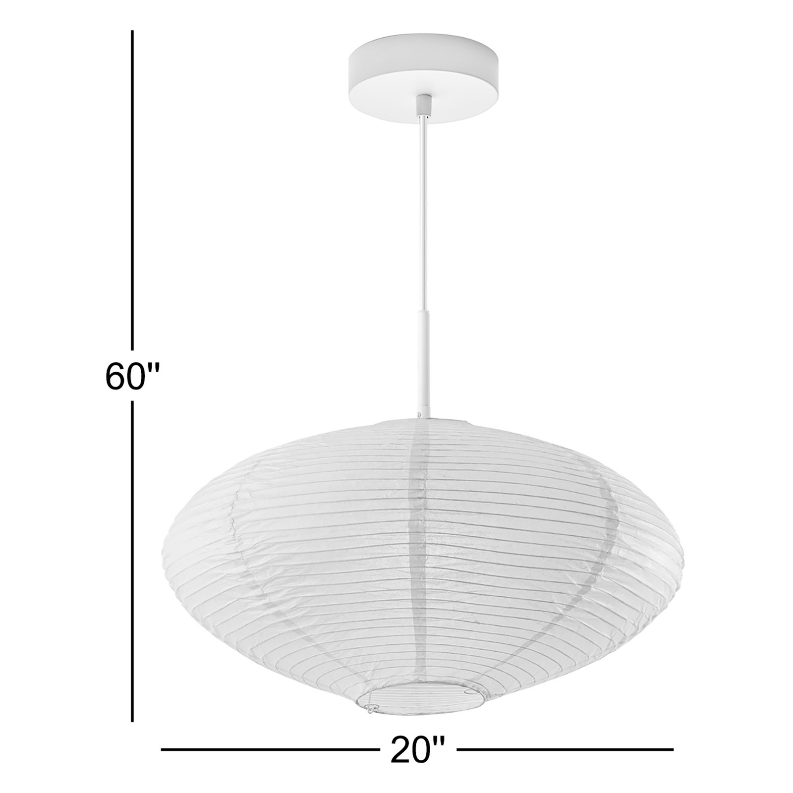 Single Light Pendant