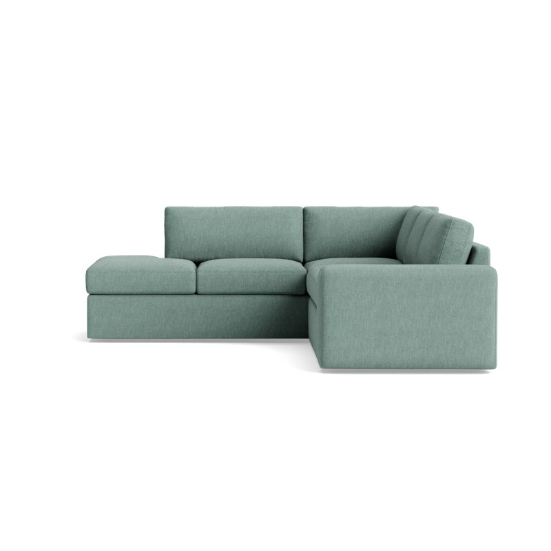 The OG Sectional, Left Hand Facing, Performance Weave - Spa
