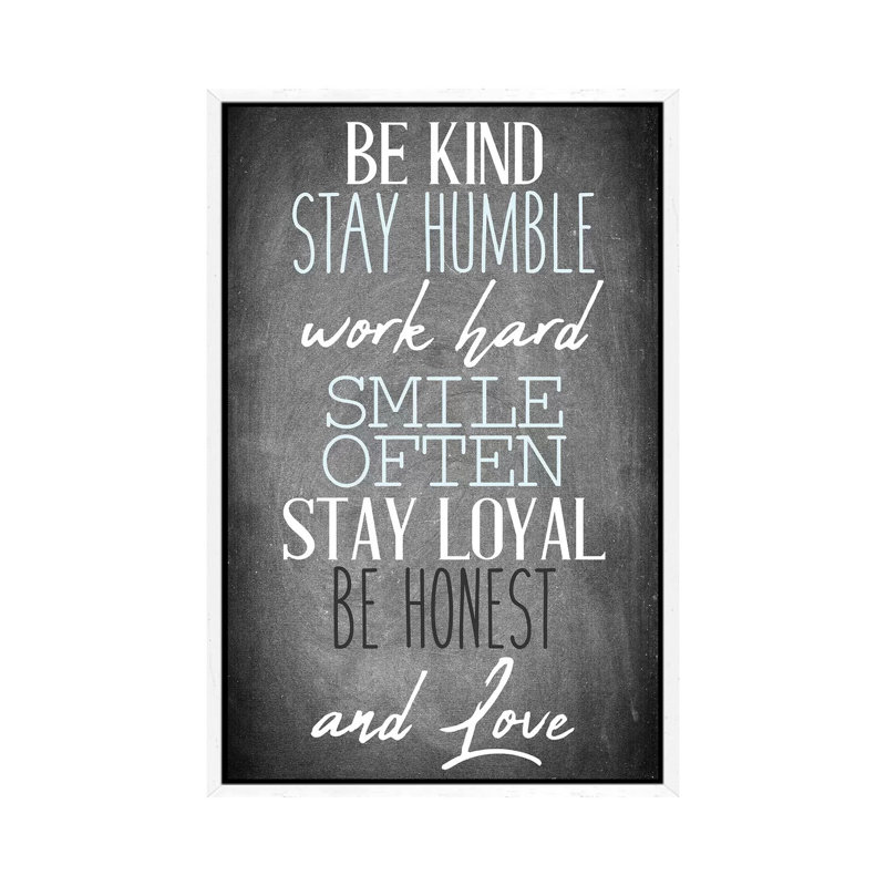 And Love by Kimberly Allen - Print on Canvas, White Framed, 152.4cm H x 101.6cm W x 3.81cm D