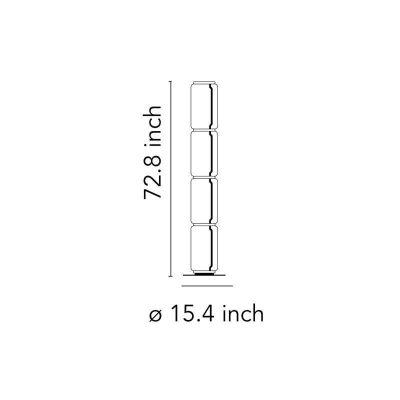 Noctambule LED Floor Lamp
