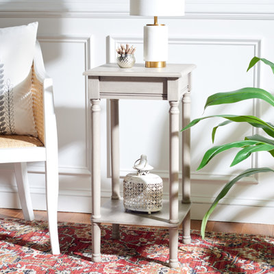 Table de bout avec rangement Peters