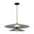 Cruz 2 - Light Black LED Single Pendant-1735349072