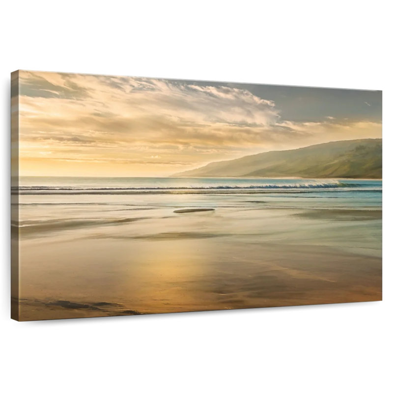 Beach Contemplation, 26" H x 39" W