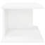 40cm W Manufactured Wood Bedside Table-362140670