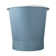 Kateryn 67" Cast Iron Soaking Freestanding Tub in Slate Blue with Included Overflow Drain
