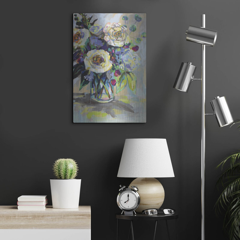 " Content " by Jeanette Vertentes, 24" H x 16" W