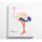 Minimalist Ostridge - Wrapped Canvas Graphic Art-154657543