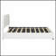 Lit plateforme tapissier Teddy avec système de rangement hydraulique, alliant confort et commodité pour les chambres modernes.-220310327-220310324