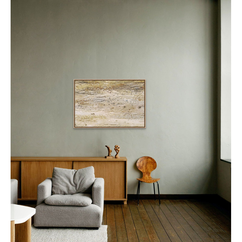 Stone Wash 3 Print, 29" H x 42" W x 3" D
