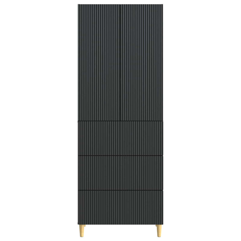 Storage Cabinet, Black