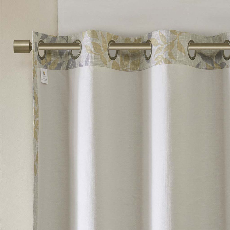 Curtains, 50" W x 95" L