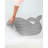 Non-Slip Baby Bath Mat, Moby, Grey