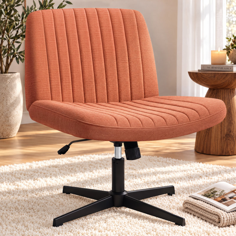 Chaise de bureau Taneha, Brun