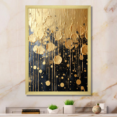 «Black Elegant Explosions - Fireworks», art mural