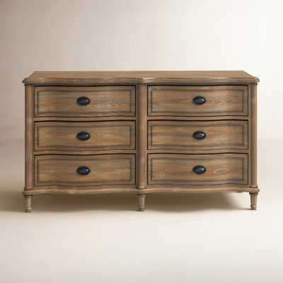 Watson 64" Oak Dresser
