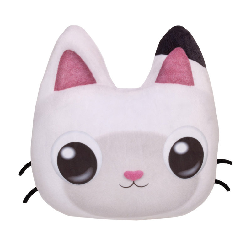 NoJo DreamWorks Gabby's Dollhouse Dream It Up Pandy Paws Shaped Squishy Toddler Pillow